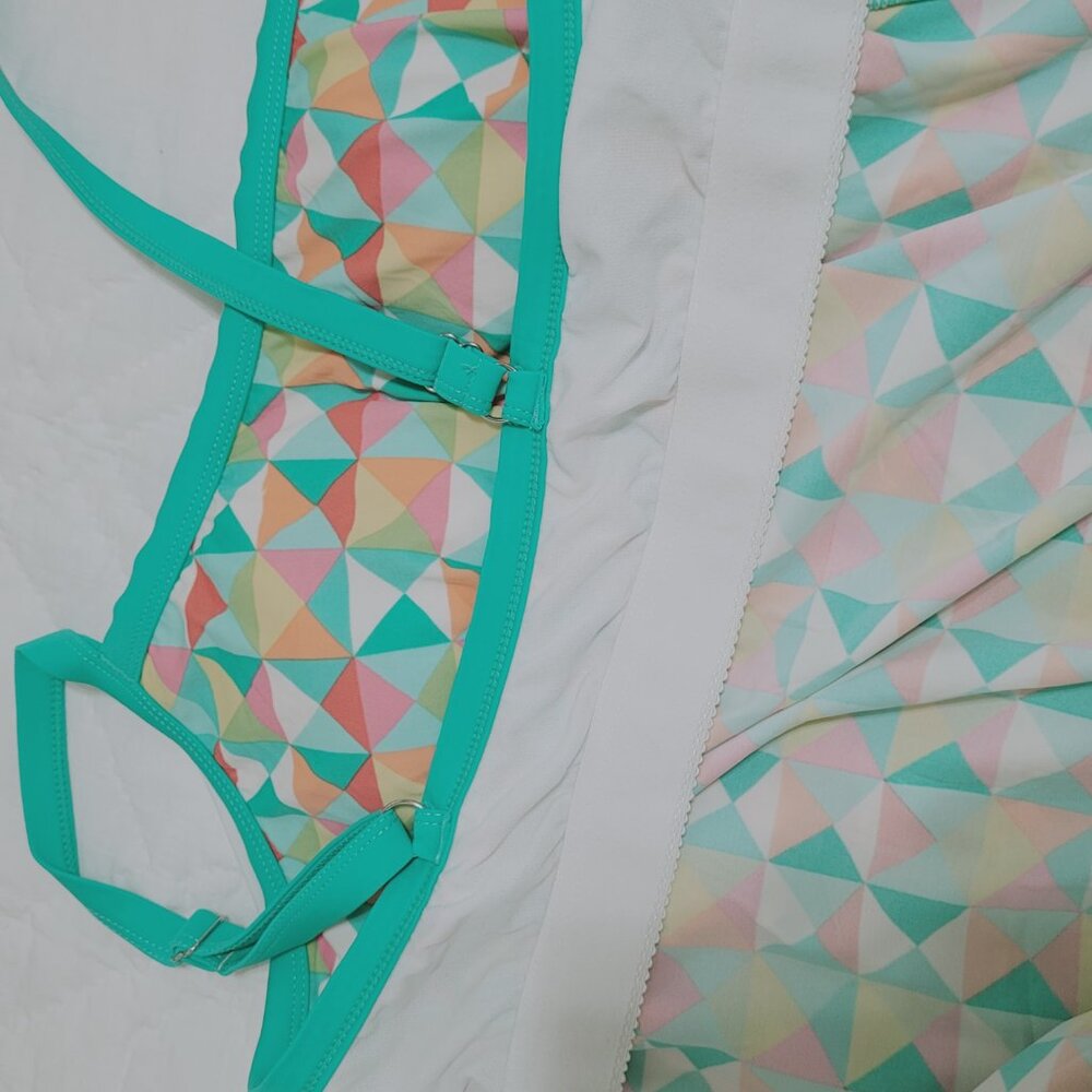 Kim Rogers 2 Piece Boy Short SwimSuit - Picture 13 of 15